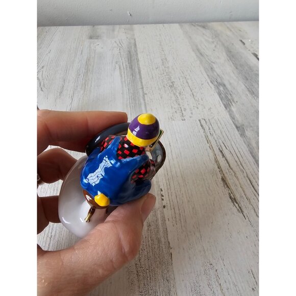 Dept 56 54976 another man's treasures AS IS moose chest people accessories set - Picture 10 of 16